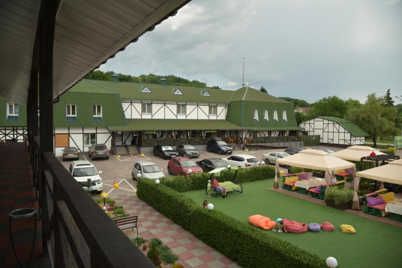 Hotel Lubenska Sloboda Olshanka Zewnętrze zdjęcie