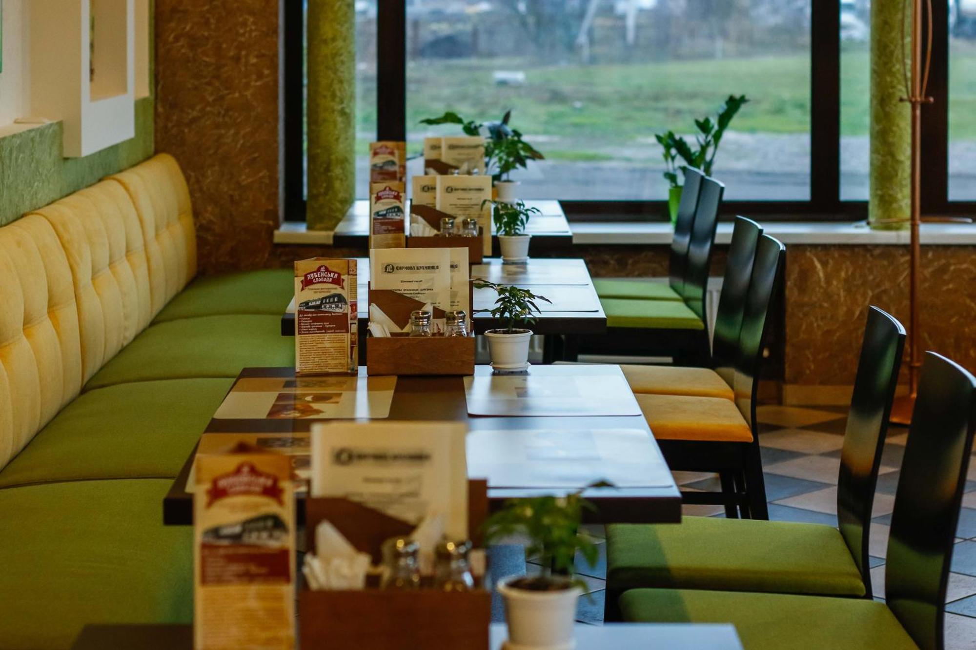 Hotel Lubenska Sloboda Olshanka Zewnętrze zdjęcie